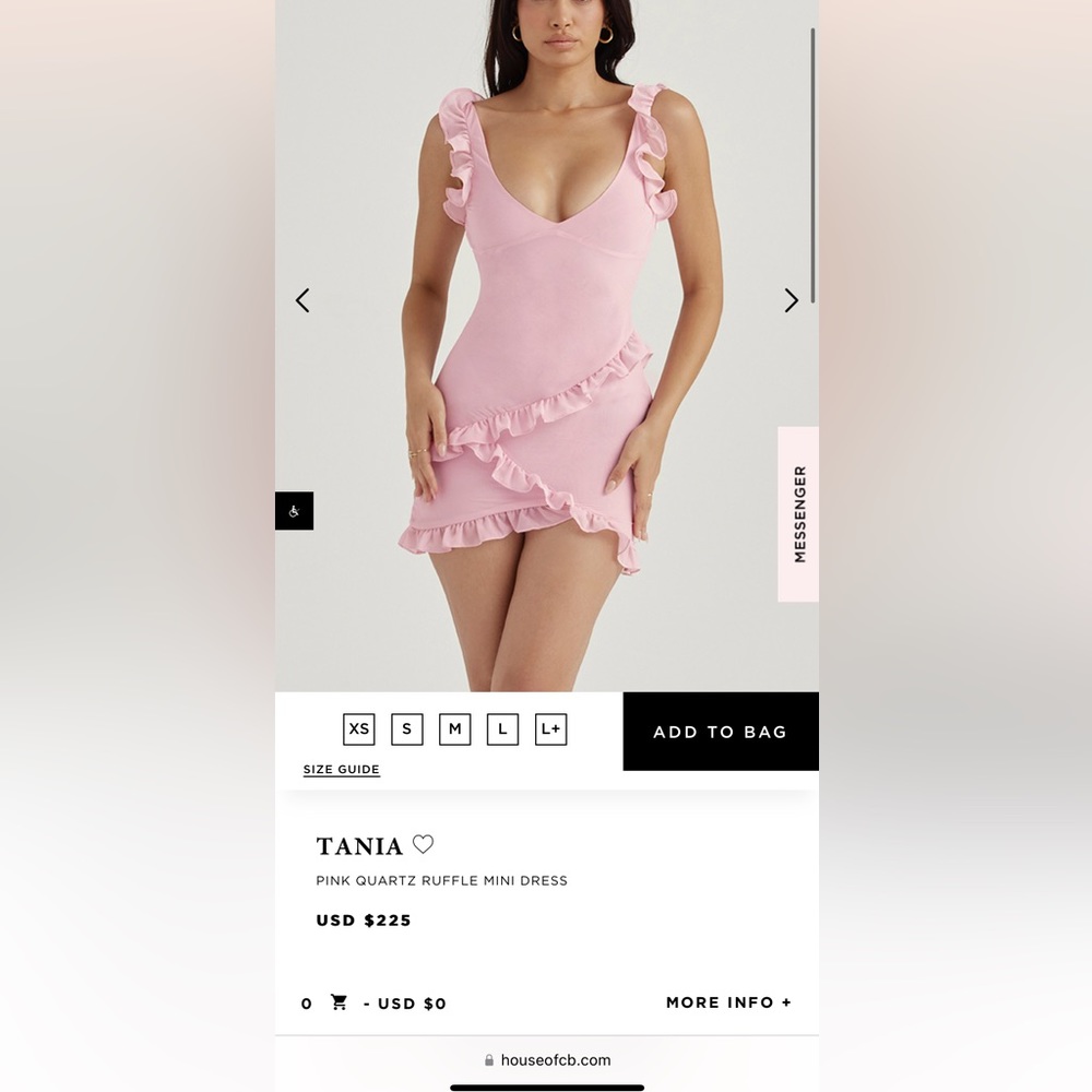 House of CB dress